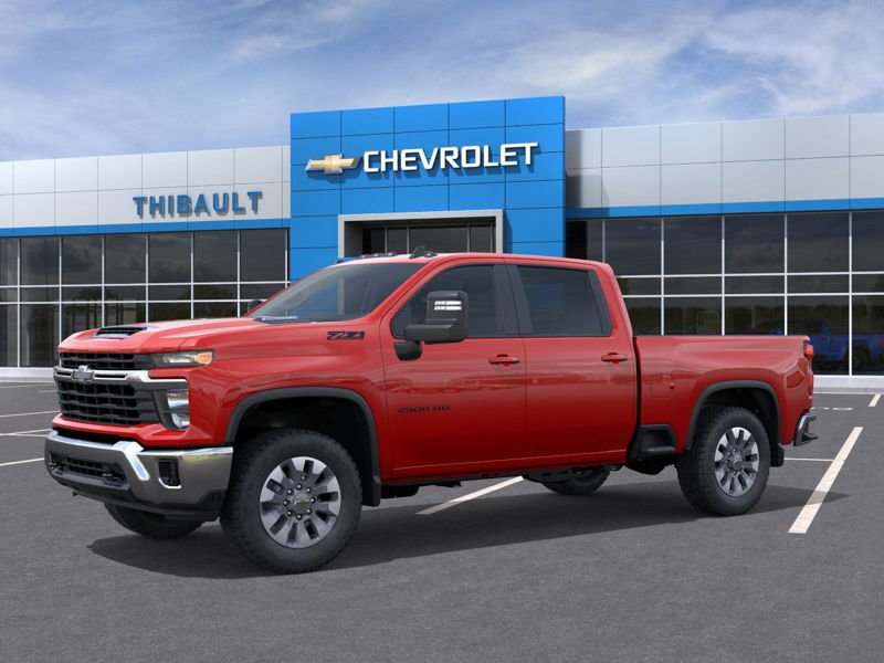 CHEVROLET Silverado 2500HD LT 2025 ROUGE ARDENT Sherbrooke - photo #1
