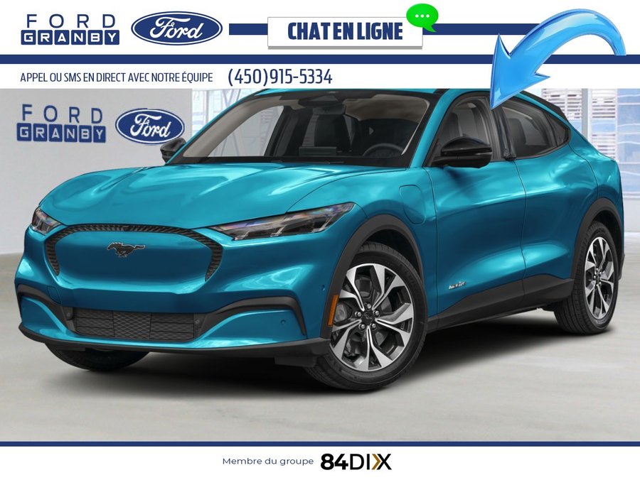 Ford Mustang Mach-E Sélect TI 2026 Bleu Adriatique métallisé