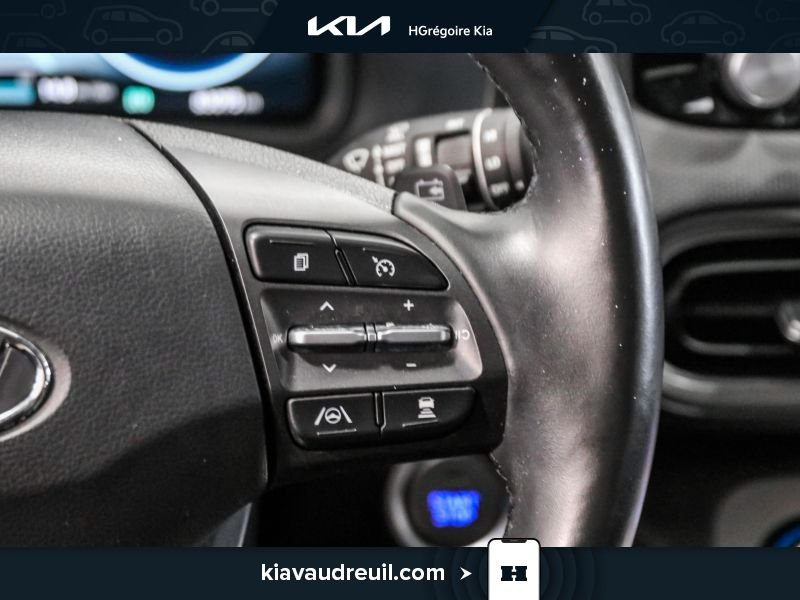 2023 Hyundai Kona Grey Saint-Eustache - photo #14