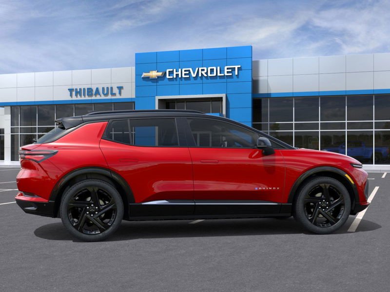 2026 CHEVROLET Equinox EV 2026 Radiant Red Tintcoat