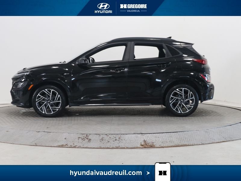 2022 Hyundai Kona Black Blainville - photo #5