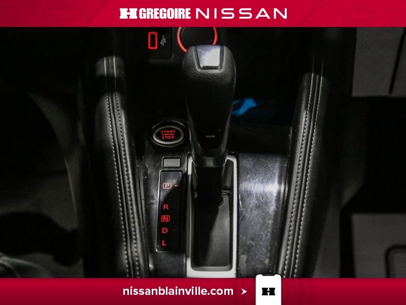 Nissan Kicks BF6196 | SV AUTO AC MAGS CAM RECUL BLEUTOOTH 2019 Blanc Laval - photo #21