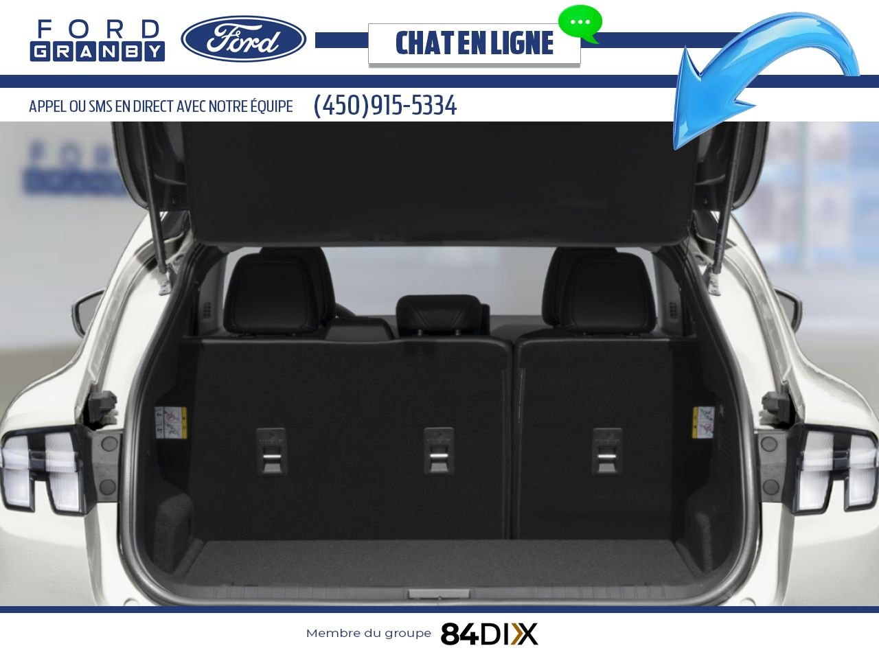 2025 Ford Mustang Mach-E Glacier Grey Metallic Tri-Coat Granby - photo #12