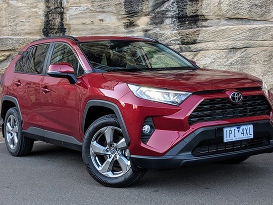 2021 Toyota Rav4 2021 Red