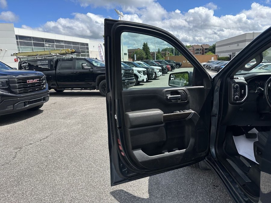 CHEVROLET SILVERADO K1500 RST 2019 2019 Bleu