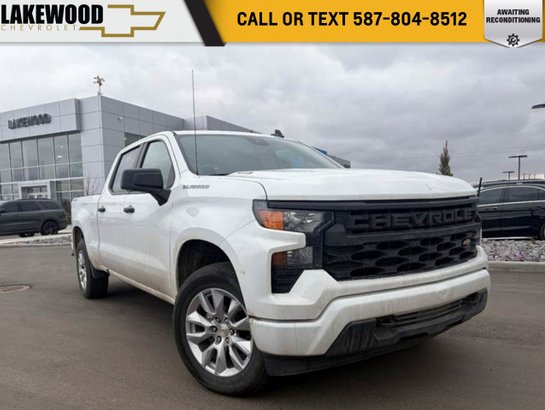 2025 Chevrolet Silverado 1500 2025 White