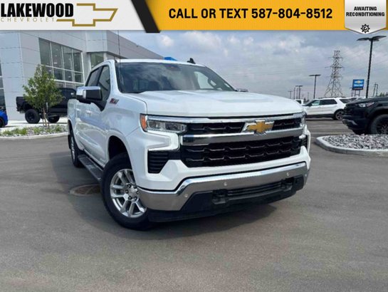 2024 Chevrolet Silverado 1500 2024 White