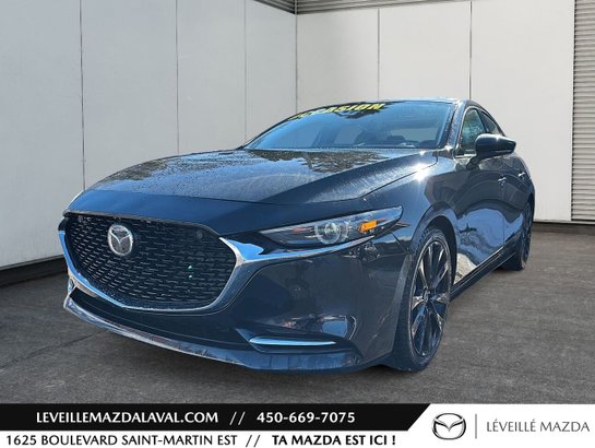 2022 Mazda Mazda3 2022 Black