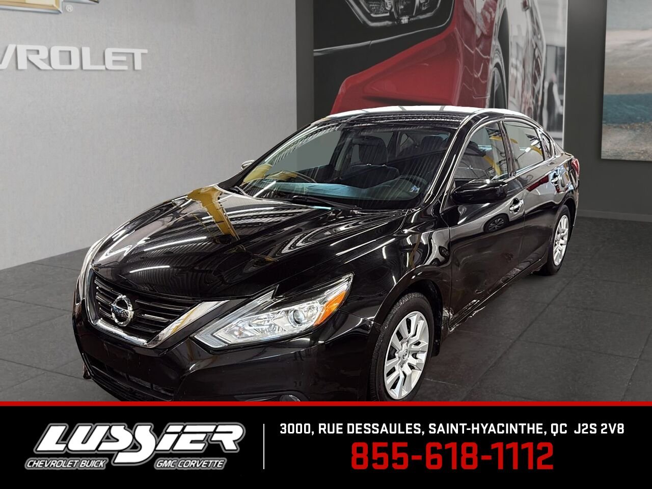 2016 NISSAN ALTIMA 2,5 S Black Saint-Hyacinthe - photo #0