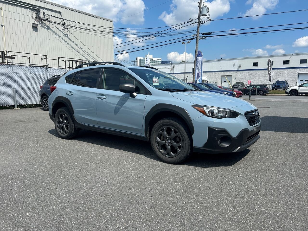 Subaru Crosstrek Outdoor 2021 Gris Saint-Hyacinthe - photo #0