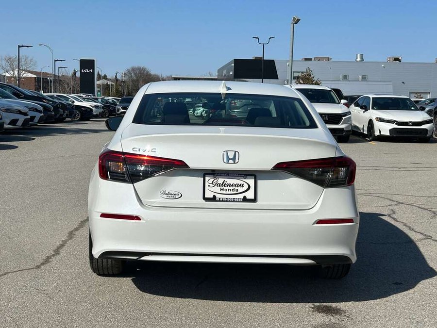 Honda Civic 2022 2022 Blanc