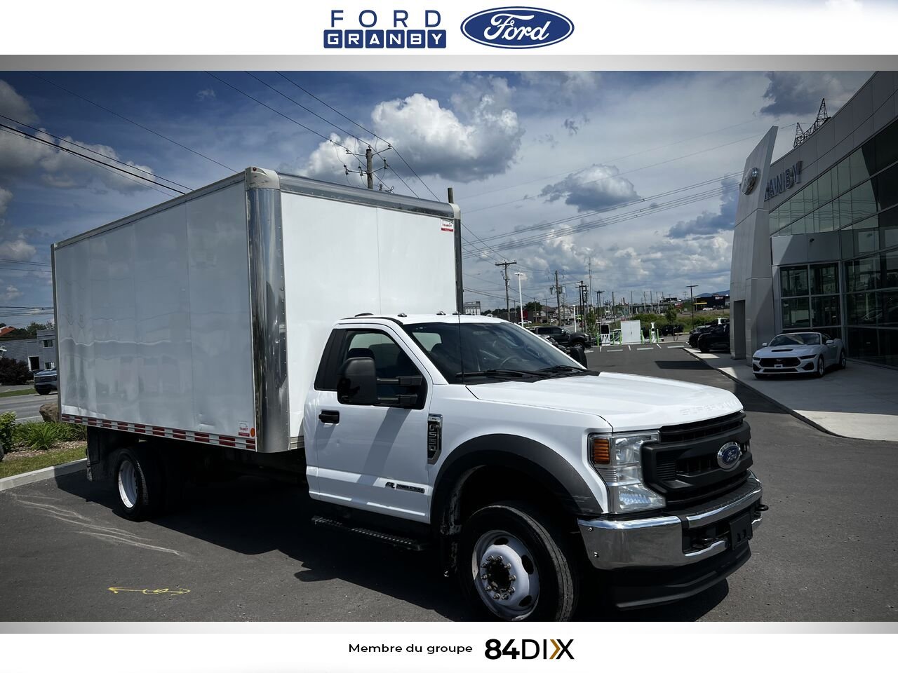 2022 Ford Super Duty F-550 DRW White Granby - photo #0