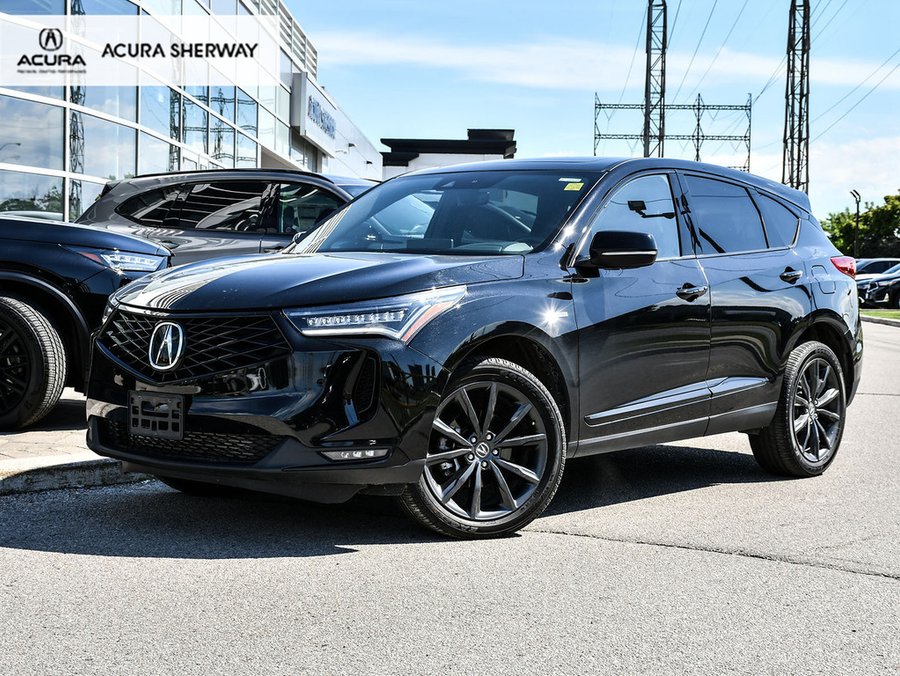 2025 Acura RDX 2025 Black