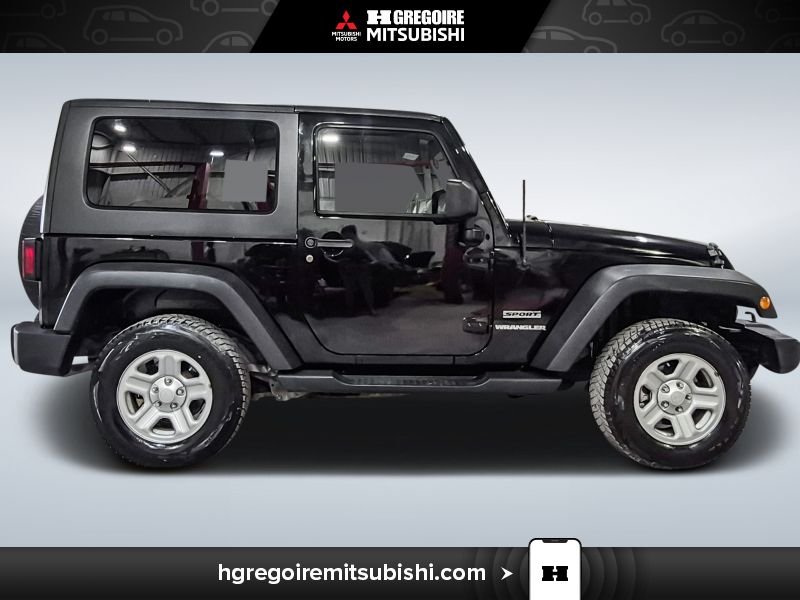 2011 Jeep Wrangler Black Blainville - photo #10