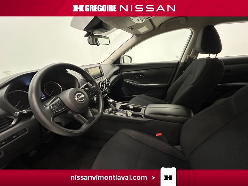 Nissan Sentra 2024 Blanc Laval - photo #18