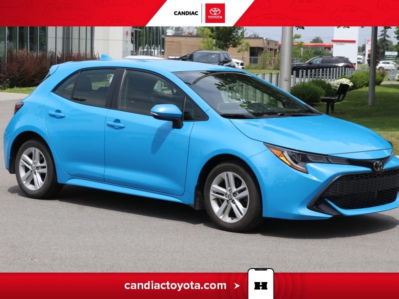 Toyota Corolla 2022 2022 Bleu