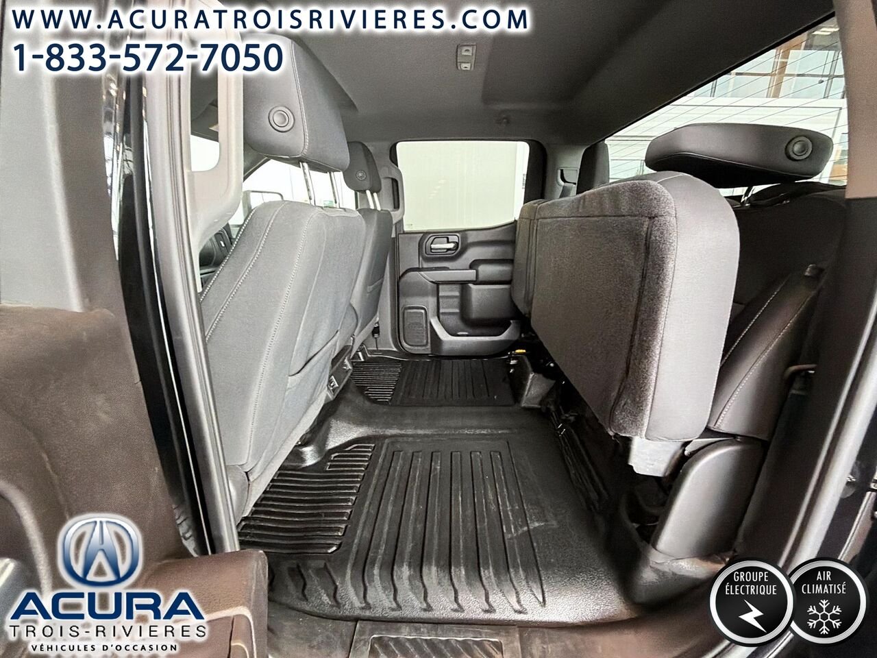 2021 GMC Sierra 1500 CREW CAB X31 4X4 V8 Black Trois-Rivières - photo #17