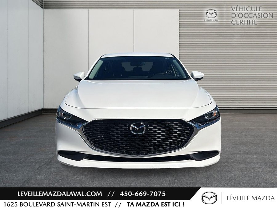 Mazda Mazda3 2022 2022 Blanc