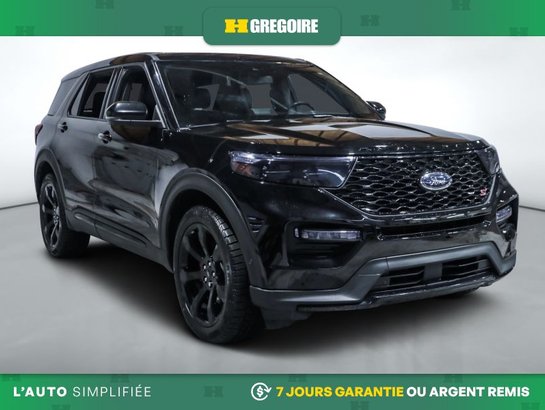 Ford Explorer 2021 2021 Noir