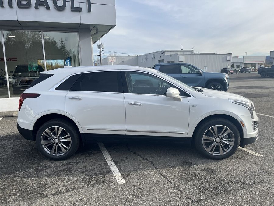 CADILLAC XT5 2025 2025 Blanc cristal triple couche