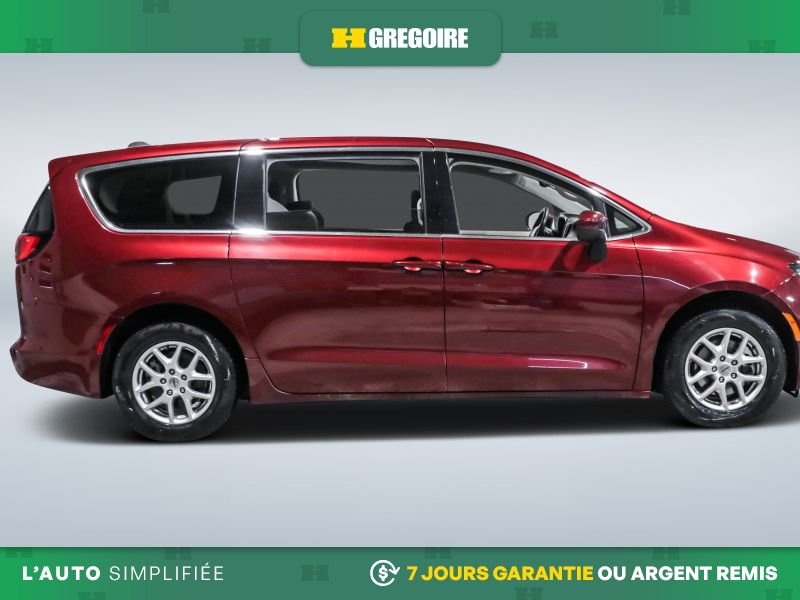 2023 Chrysler Grand Caravan Red Laval - photo #10