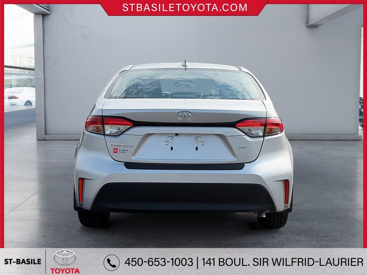 2026 TOYOTA COROLLA Silver Saint-Basile-le-Grand - photo #3