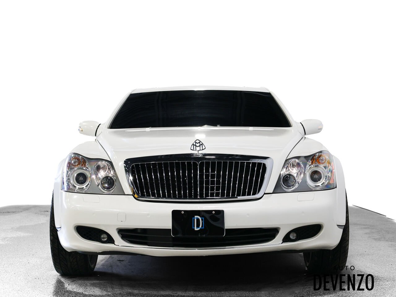 2009 Maybach 57 Blue Saint-Eustache - photo #5