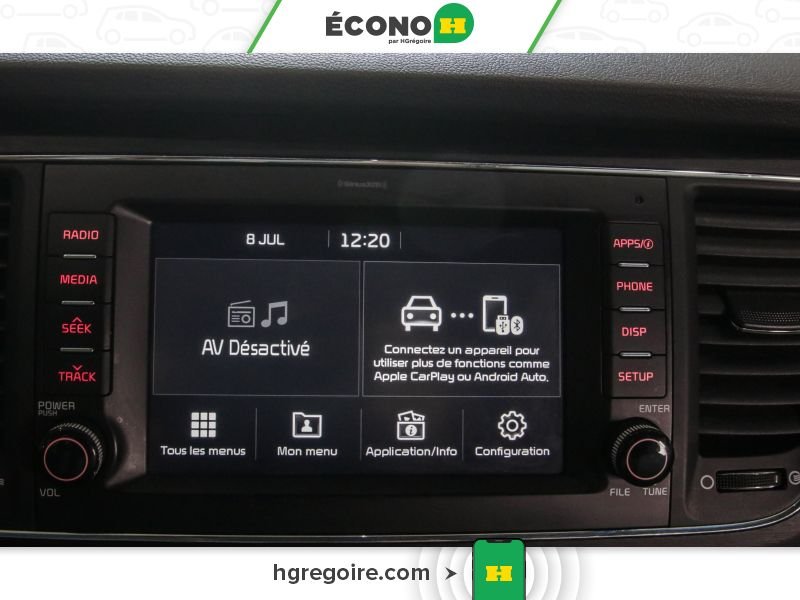 Kia Sedona 2017 Argent Laval - photo #8