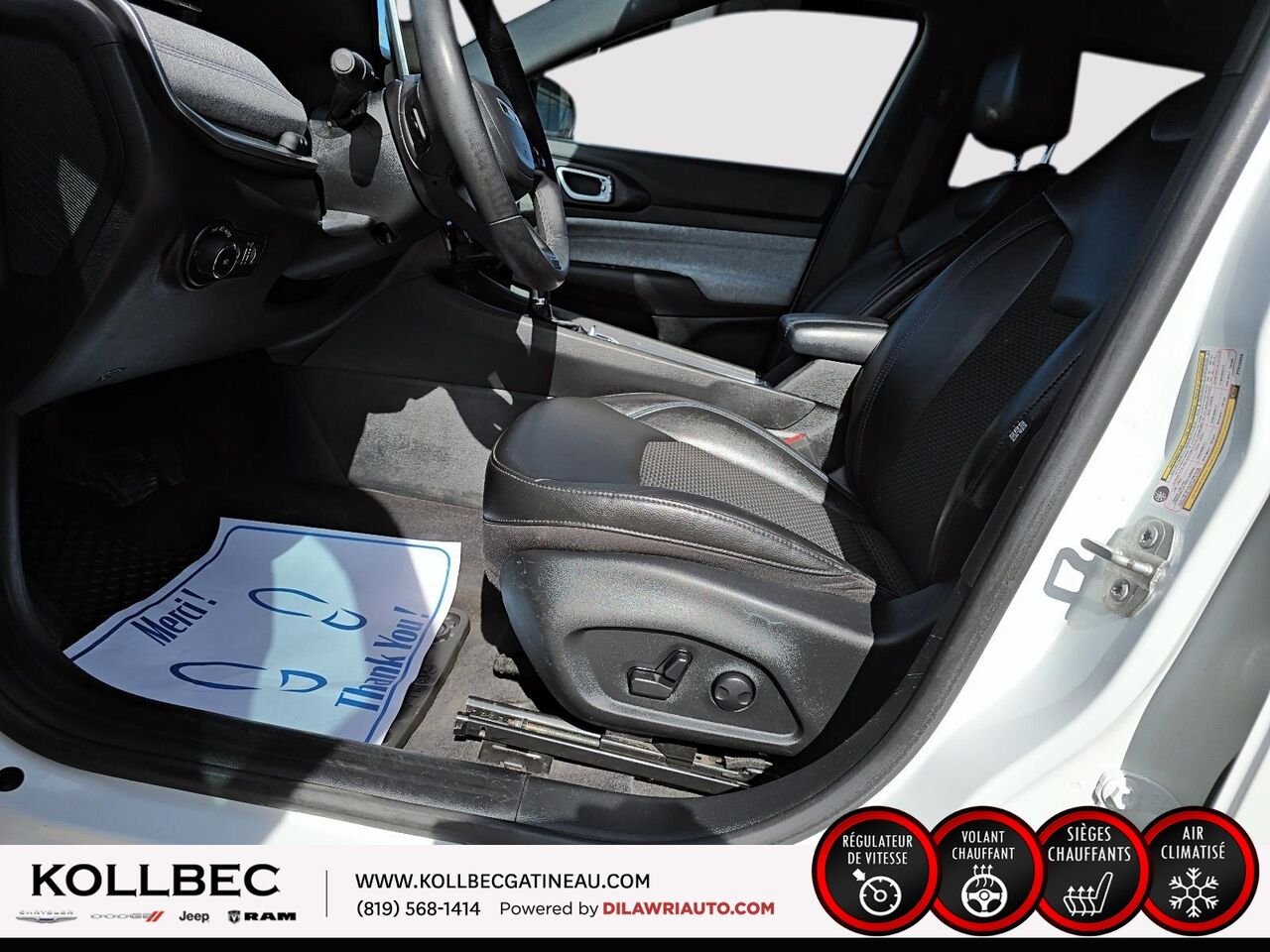 2023 JEEP COMPASS 223111 | North 4x4 White Gatineau - photo #23