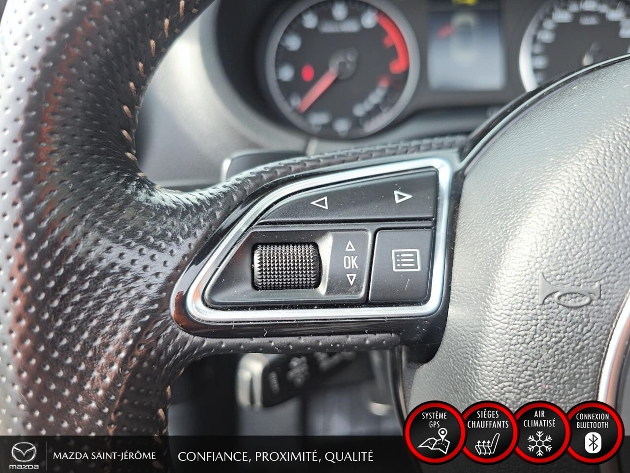 Audi A3 2016 Argent Saint-Jérôme - photo #13
