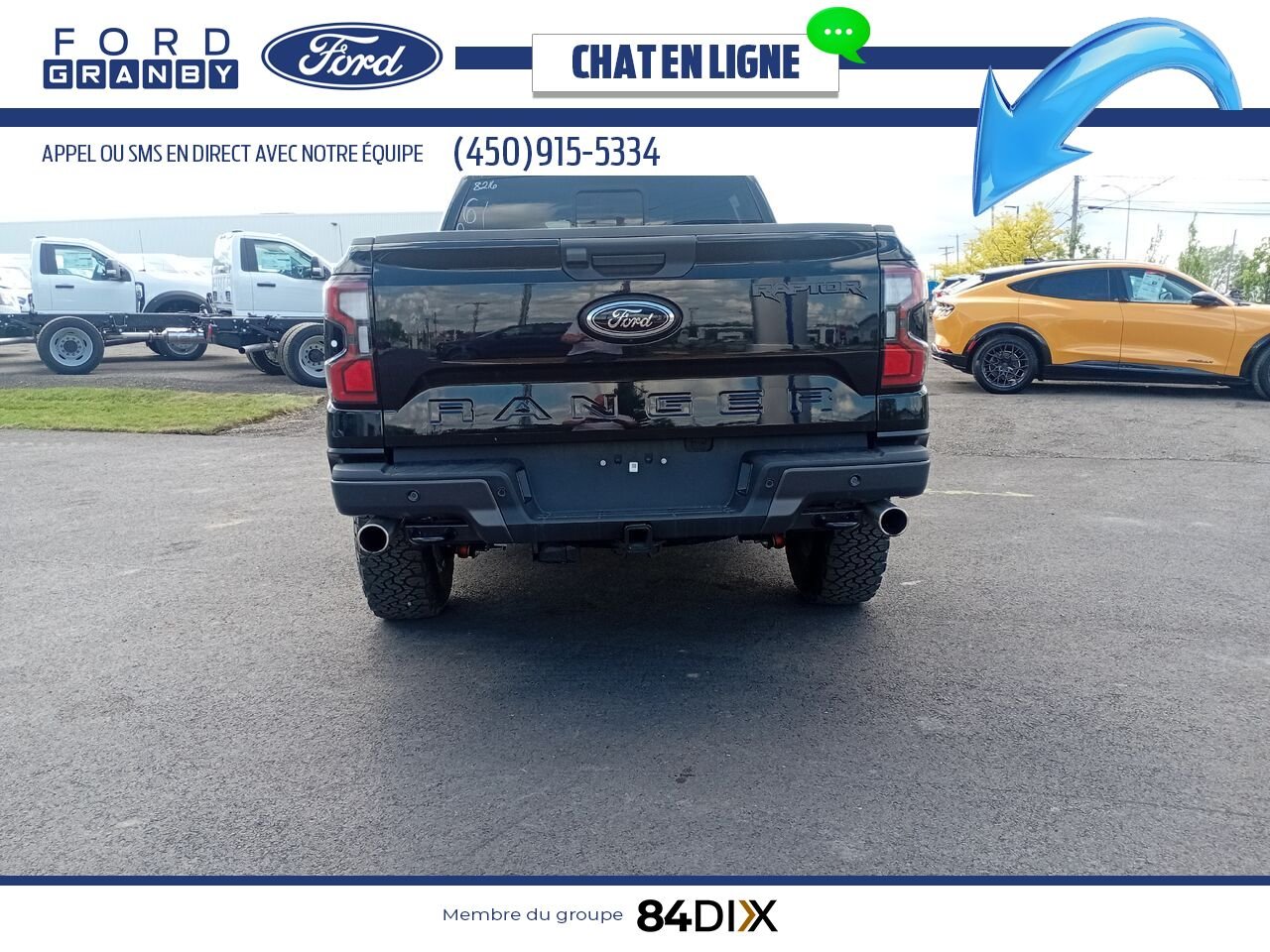2024 Ford RANGER Black Granby - photo #5