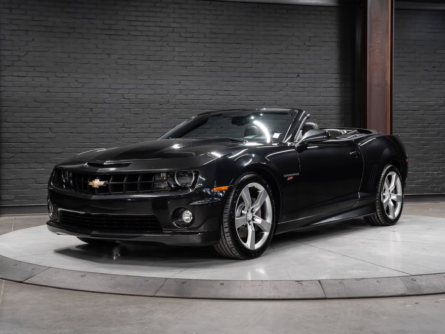 2012 Chevrolet Camaro 2012 Black