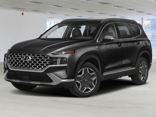 2021 Hyundai Santa Fe Hybrid 2021 Black