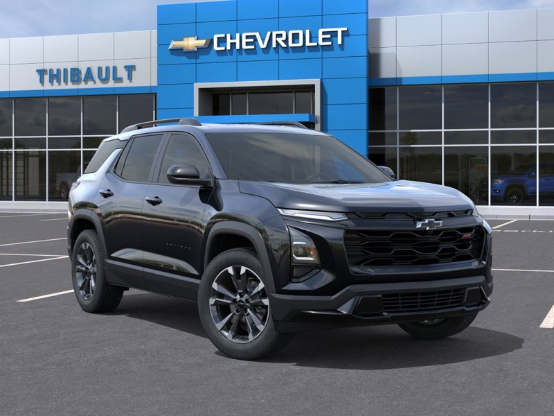 2027 CHEVROLET Equinox RS 4 portes TI MOSAIC BLACK METALLIC Sherbrooke - photo #6