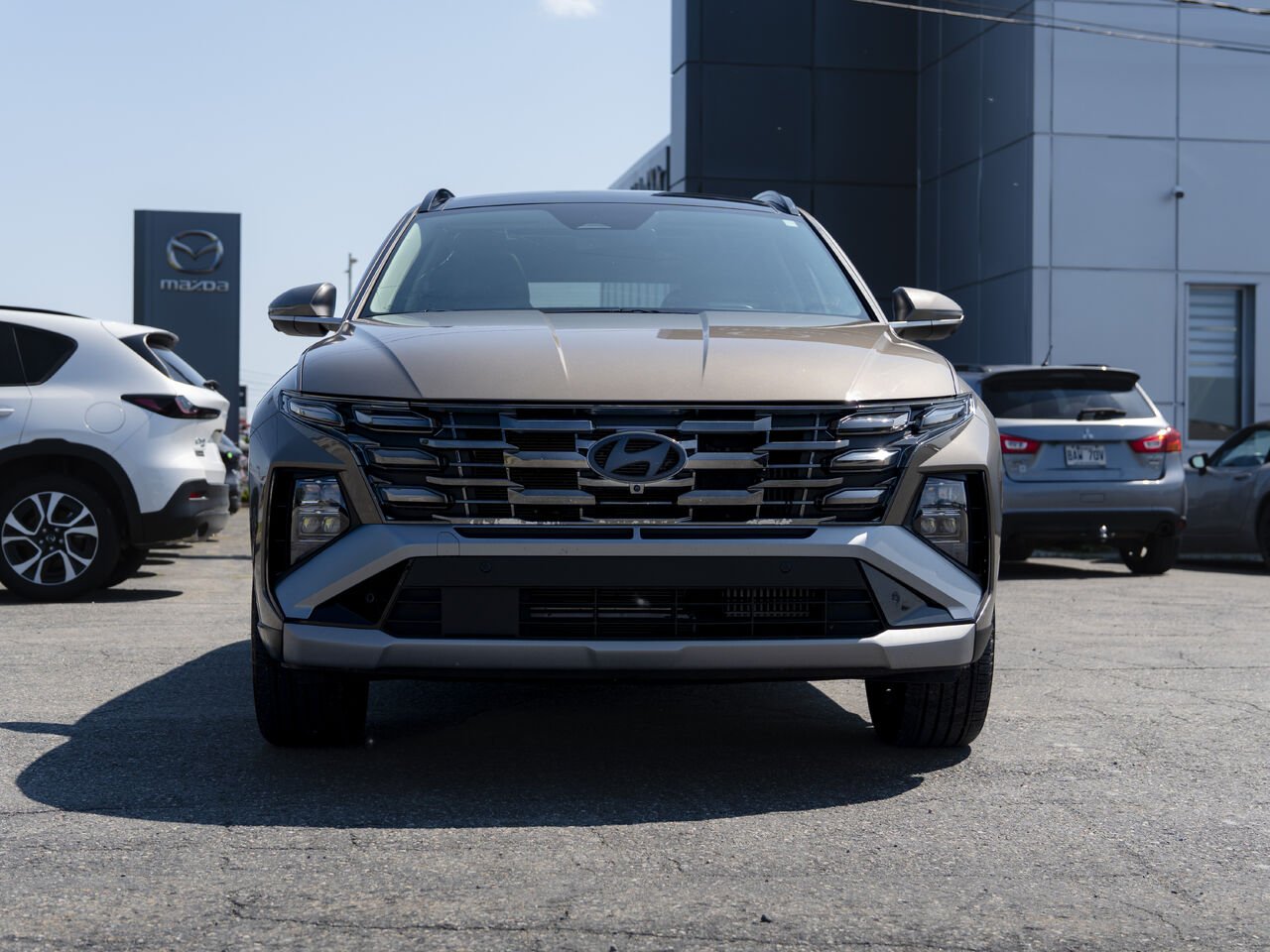 Hyundai Tucson hybride U03097 | Ultimate TI 2025 Brun Val-d'Or - photo #4