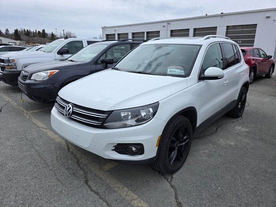 2017 Volkswagen Tiguan 2017 White
