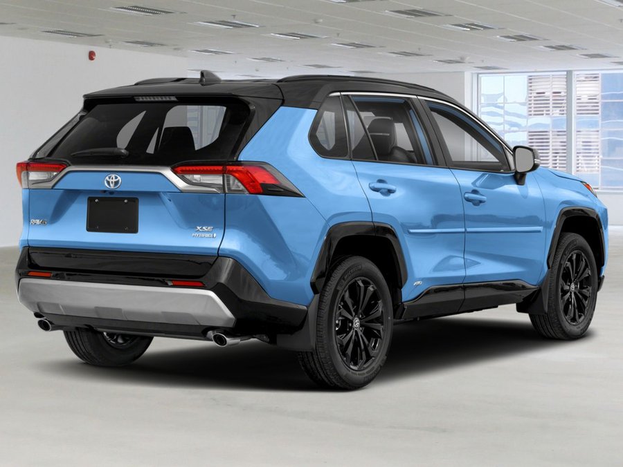 2025 TOYOTA RAV4 HYBRID XSE 2025 Blue