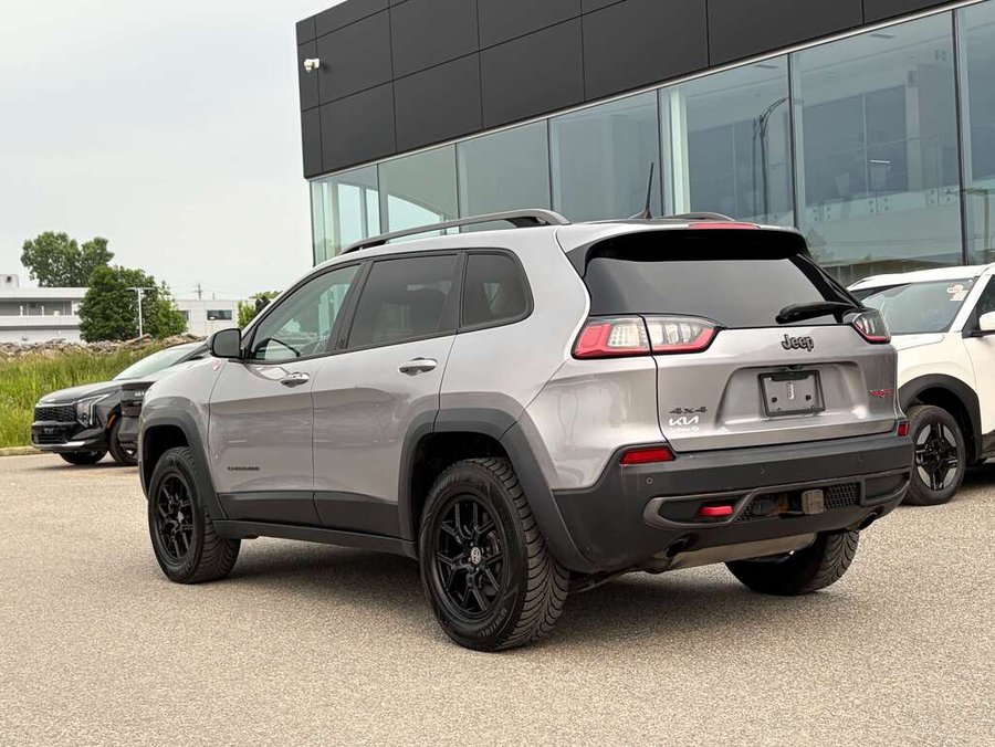 Jeep Cherokee 2020 2020 Gris