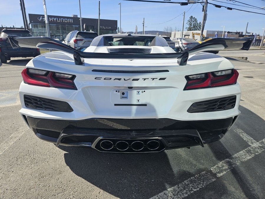 2026 Chevrolet Corvette 2026 Arctic White
