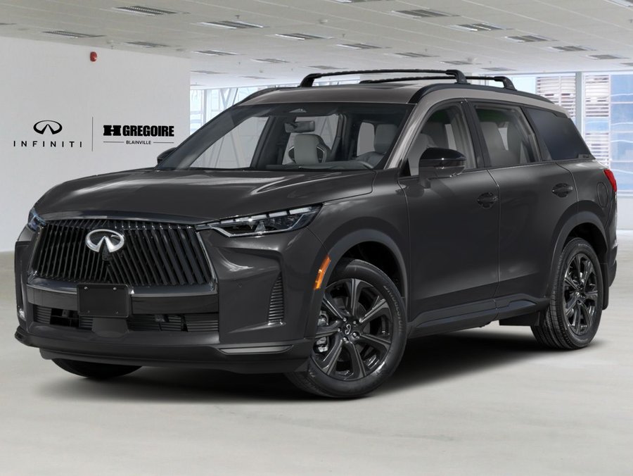 Infiniti QX60 2026 2026 Noir
