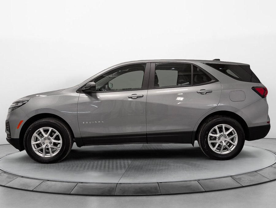 CHEVROLET Equinox AWD LS 6951 KM Seulement et 1 Propriétaire!! 2023 Gris