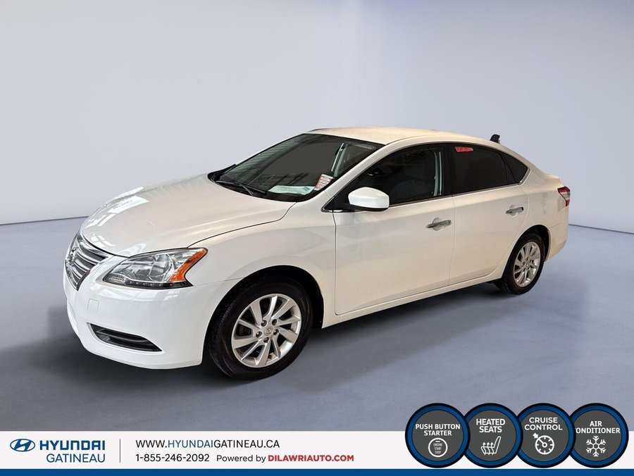 Nissan Sentra 2015 2015 Blanc