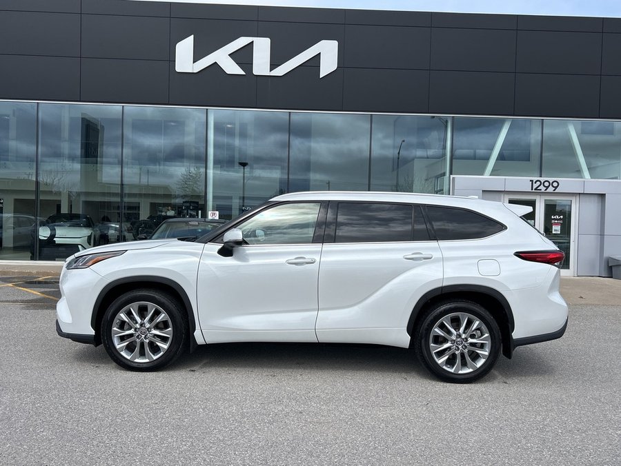 Toyota Highlander 2023 2023 Blanc