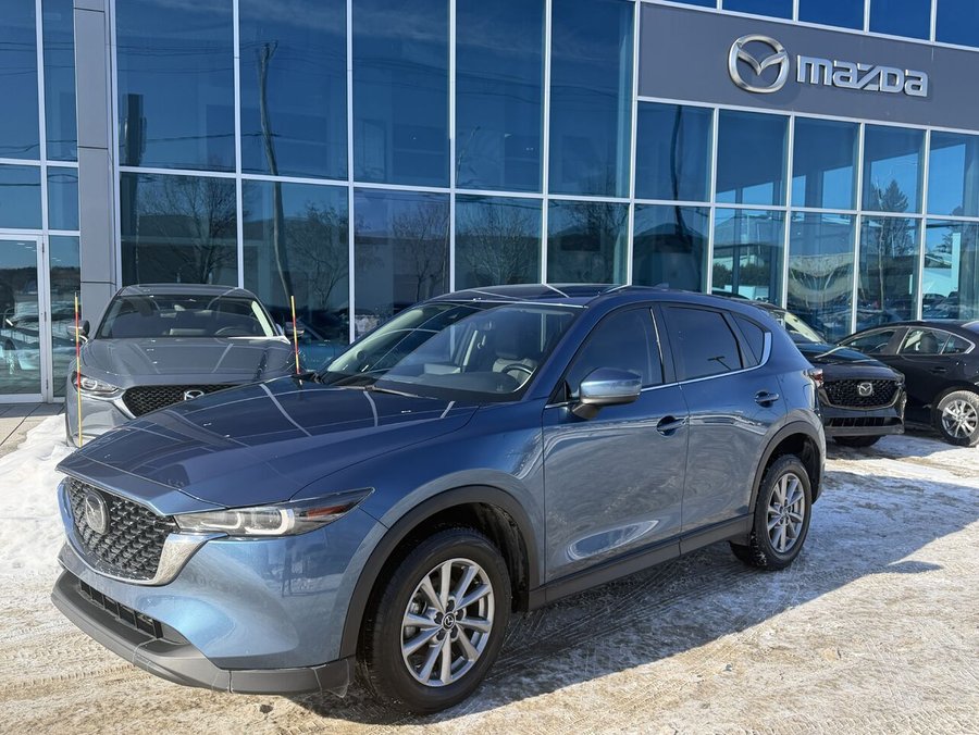 Mazda CX-5 2022 2022 Bleu