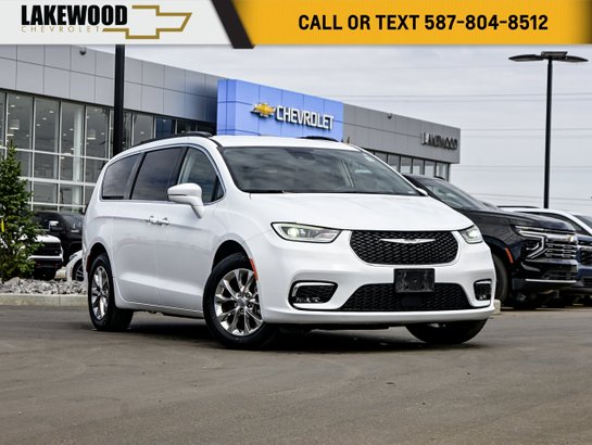 2022 Chrysler Pacifica 2022 White