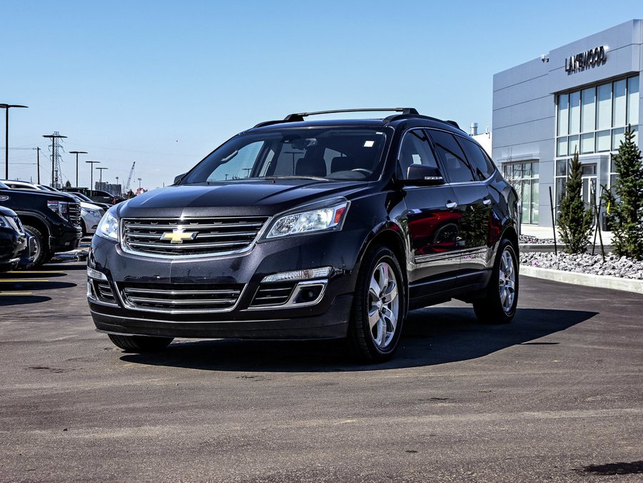 2017 Chevrolet Traverse 2017 Grey
