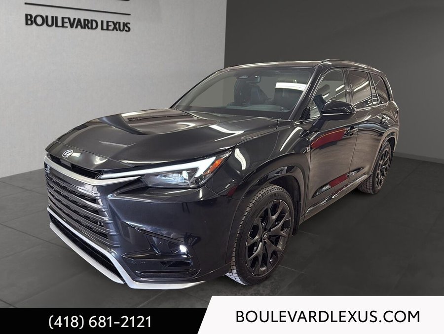 Lexus TX 2024 2024 Noir