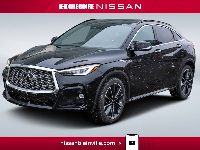 Infiniti QX55 2022 2022 Noir