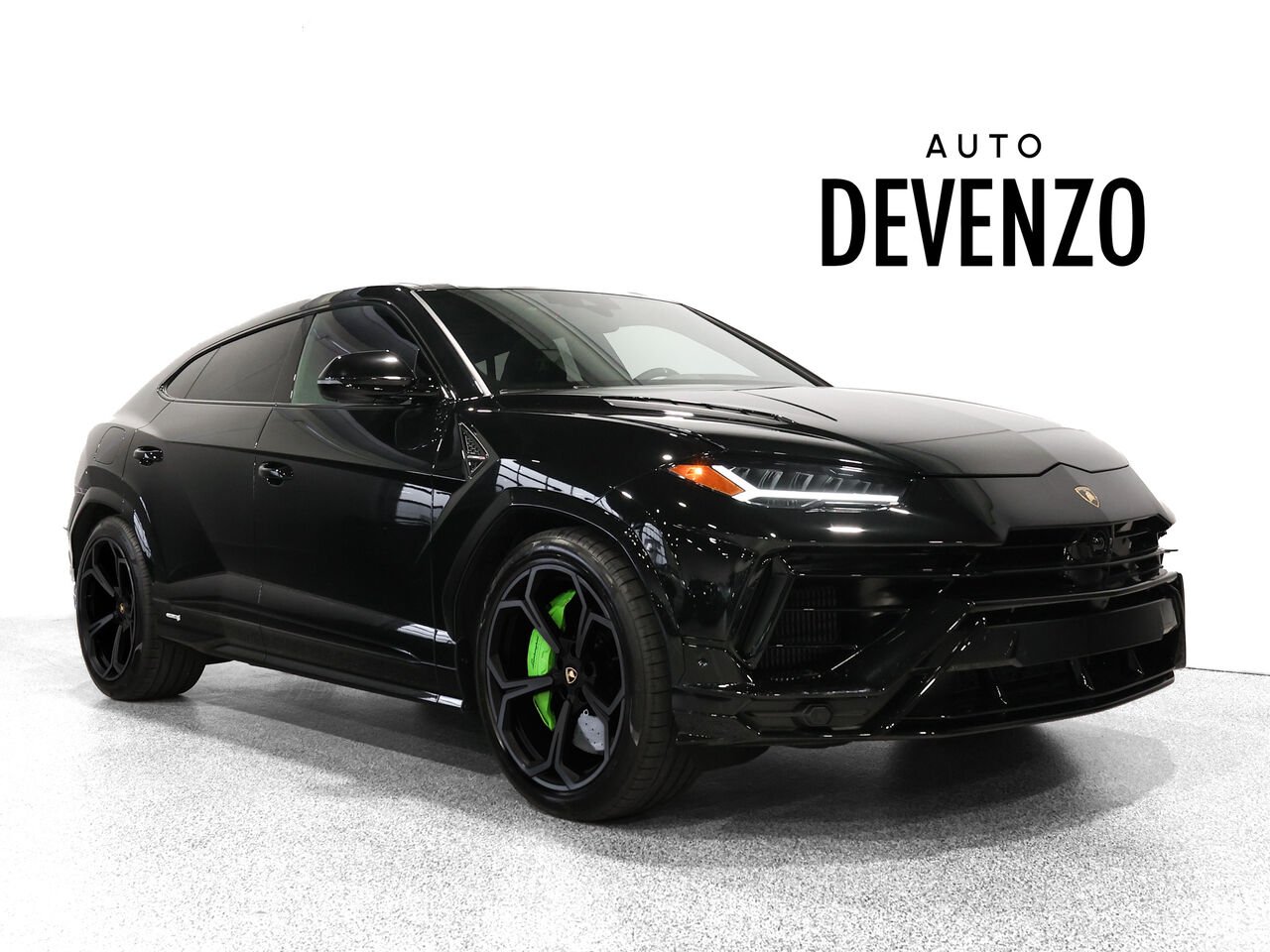 Lamborghini Urus S 2024 Noir Saint-Eustache - photo #0