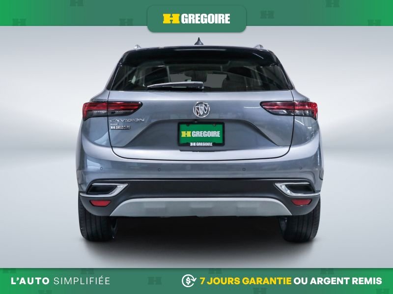 Buick Envision 723830 | Essence AWD AUTO AC CUIR TOIT GR ELEC MAGS CAM REC 2022 Gris Laval - photo #7